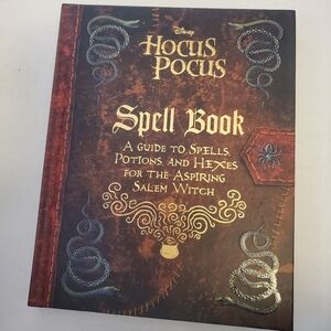 Disney Hocus Pocus spell book